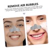 FOMIYES 5sets Deep Cleansing Nose Cleaning Strips Charcoal Patches Face
