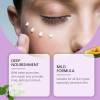 Fl Crema Reparadora Hidratante Suave For Ojos, 1 Unidad
