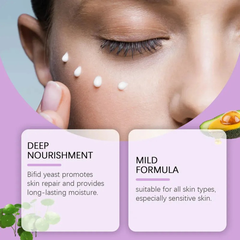 Fl Crema Reparadora Hidratante Suave For Ojos, 1 Unidad