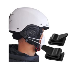 Driveloop® Mask Holder, Mask Extension, Mask Holder Behind the Head, Mask Extension Hook for Extending Masks, Pack of 5 Mask Holders for Adults and Children, (PVC:1)