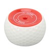 Wheel Like Practice Putting Ball Adjustable Weight Putting Accuracy Trainer