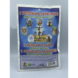 Aromatic Bath Herbs 7 African Powers