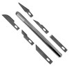 DEKTON DT60970 7piece Hobby Kit, Aluminium Handle and six Carbon