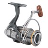 11 Shaft Bevel Connection Shallow Spool Lure Spinning Reel Fishing