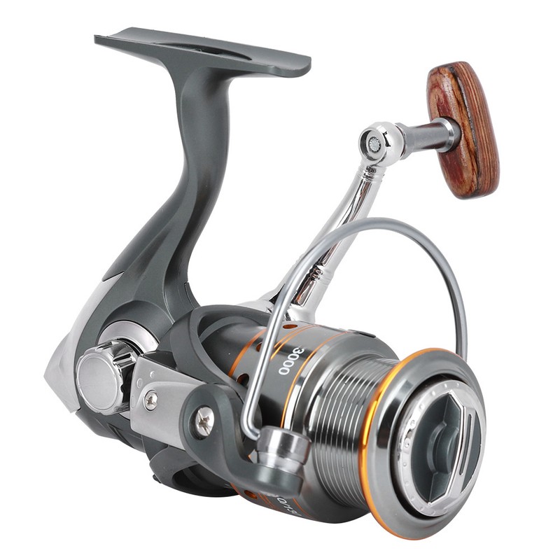 11 Shaft Bevel Connection Shallow Spool Lure Spinning Reel Fishing