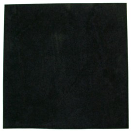 Wake Sangyo NRS-07 Sponge Rubber, Black, 0.4 x 7.9 x 7.9 inches (10 x 200 x 200 mm), Cushioning Material, Scratch Resistant, 1 Piece