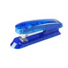 IDENA Stapler Plastic Translucent, Blue