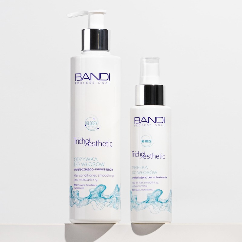 Bandi - Moisturising Hair Conditioner For Smoothing Shine Split Ends