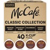 McCafe Classic Collection, Single-Serve Coffee K-Cup Pods, Classic Collection Variety
