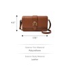 Fossil Crossbody Bag Zoey, Braun