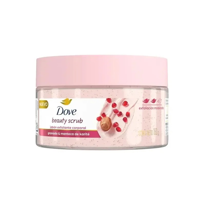 Jabón Exfoliante Dove Granada 160g