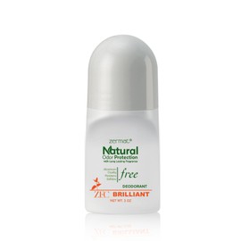 Zermat Vivaze Brilliant, Natural Roll-On Deodorant, 3 Oz.