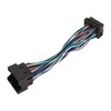 23cm 52Pin MQB Extension Adapter Cable with Quadlock Connector Radio