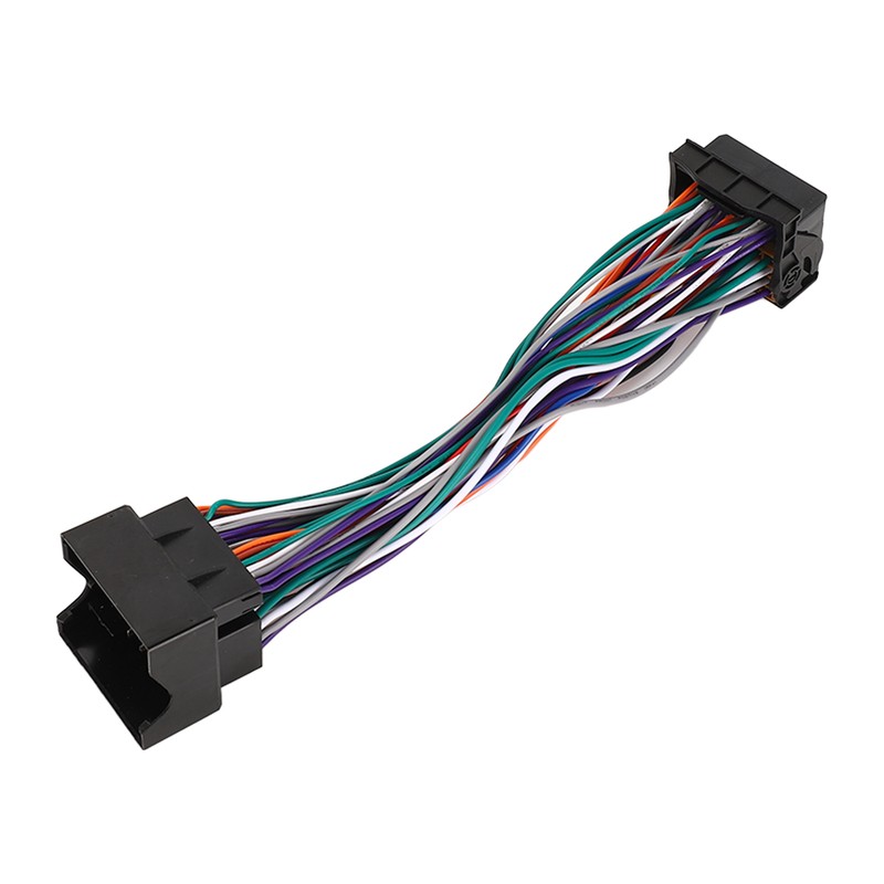 23cm 52Pin MQB Extension Adapter Cable with Quadlock Connector Radio