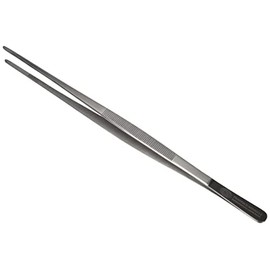 Pentole Agnelli Stainless Steel Chef's Pincers, Length 30 cm.