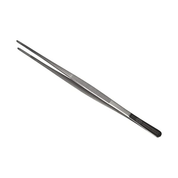Pentole Agnelli Stainless Steel Chef's Pincers, Length 30 cm.