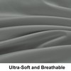 NTBAY 500 Thread Count 100% Egyptian Cotton Single Fitted Sheet,