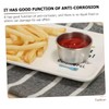CIYODO 4Pcs Dipping Cups Multipurpose Sauce Dishes for Ketchup Salad