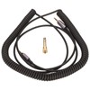 3.5mm Sound Spring Cable Retractable 9.8ft Plug and Play 3.5mm
