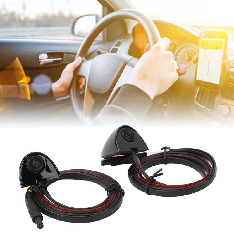 Car Blind Spot Camera Universal Fit Left or Right Side