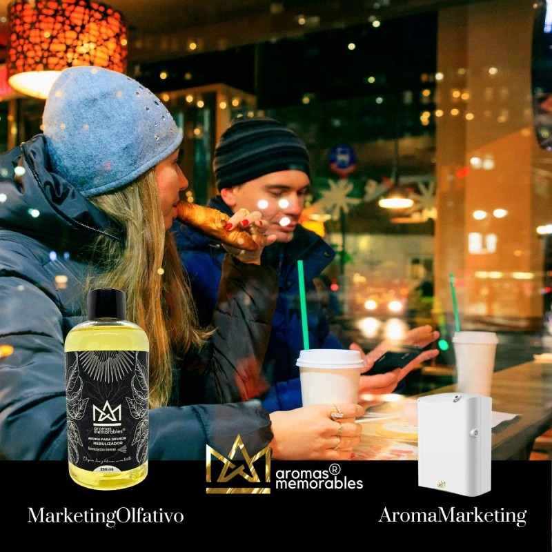 Esencia Para Difusor Profesional Aroma: Cafe Mexicano Gourme