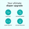 LILLYDOO Baby Diapers - Size 1 (4-11 lbs), Half-Monthly Supply
