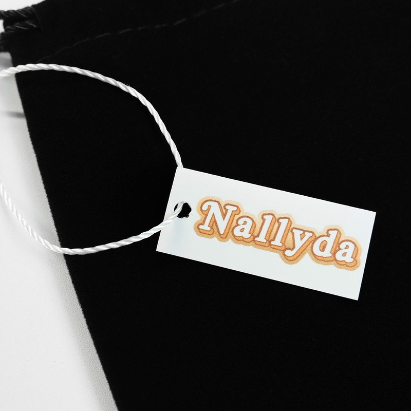 Nallyda Crocodile Embossed Cowhide Long Wallet, white (pink interior)