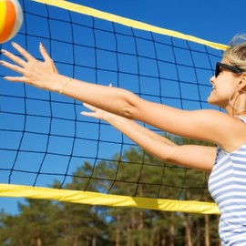 Miss Chipmunk Volleyball Infinity Bracelets for Girls Women,14K Gold Plated Sport Accessories Birthday Christmas Jewelry Gifts for Women Mom Teen Girls(Volleyball,Gold)