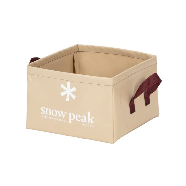 Snow Peak Pack Bucket, FP-151R
