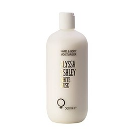 Alyssa Ashley White Musk femme / woman, Hand- und Bodylotion, 500 ml