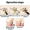 Nail Parts, Rotating Bearing, Nail Charm, Spin, Base, Rotating Tool,