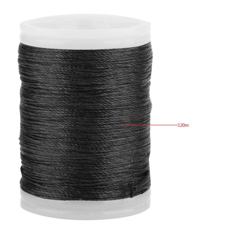 Bow String Serving Thread,120m Durable Nylon String Serving Thread for