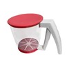 F Fityle Flour Sifter Cup Practical Kitchen Gadgets Flour Sieve