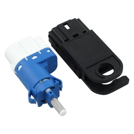 MOTOKU 4 Male Terminals Blade Type and 2Pin Brake Light Switch Kit for Ford F-150 2004-2008 Expedition 2002-2006 for Lincoln Navigator 2002-2007 Mark LT 2006-2008