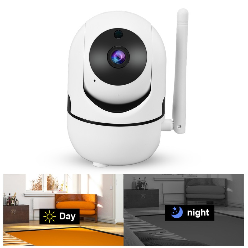 720P WiFi IP Camera Wireless Security Camera Night Vision Motion
