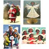 36 African American Christmas Cards - Deluxe Premium Holiday Greeting