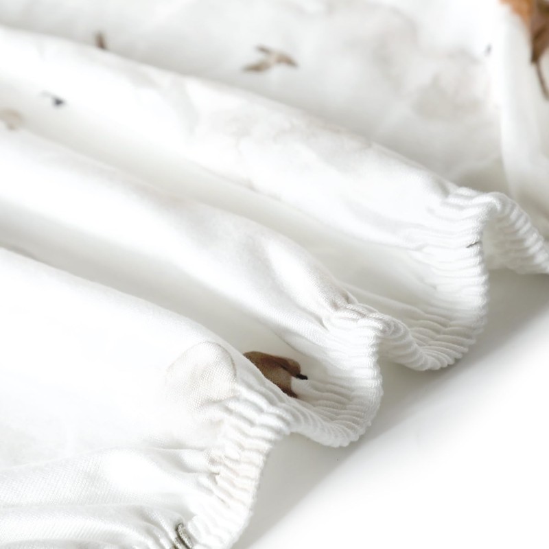 Stretch Ultra Soft Jersey Knit Fitted Crib Sheets Set 2