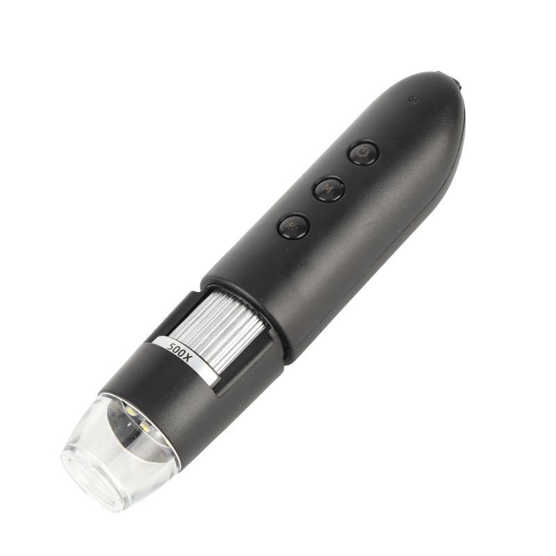 WIFI 500X Scalp Detector Skin Hair Diagnosis Analyzing High Definition