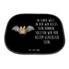 Mr. & Mrs. Panda Car Sun Shade Bat Wings, black,