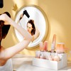 NIUBEE Hair Tool Organizer, Acrylic Hair Dryer and Styling Holder,