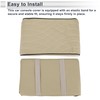 X AUTOHAUX Car Center Console Cover Car Armrest Cover 12.6"x8.27"x1.97"