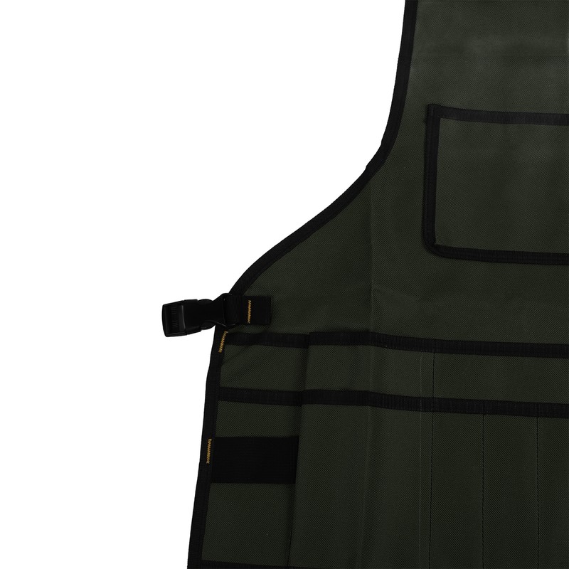 Work Apron Multi Pocket Waterproof Oxford Cloth Tool Bag Pouch