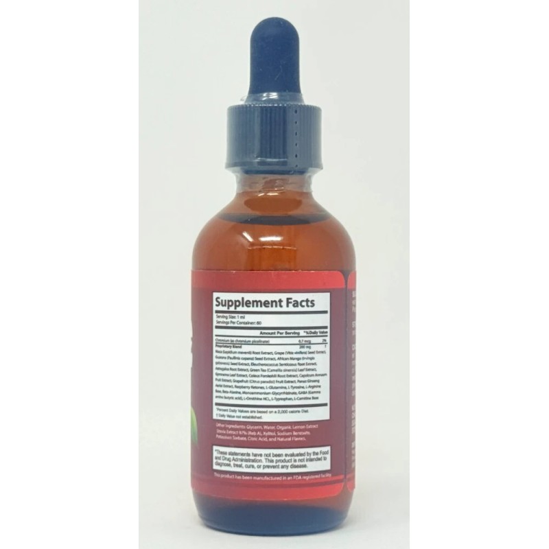 Apple Keto Drops Extra Strong Formula 2 oz, 60ml Dietary