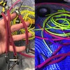 Aicosineg Wire Braided Protective Sleeve for Cable Split Power Cord