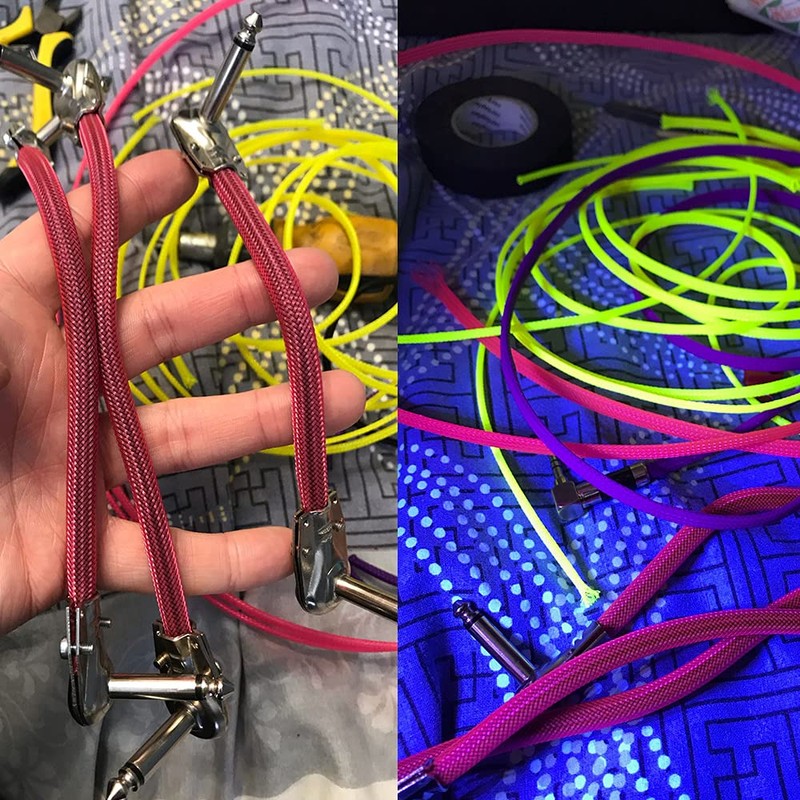 Aicosineg Wire Braided Protective Sleeve for Cable Split Power Cord
