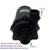 SHYSKY Heavy Duty Low Noise 24V 120W Micro Brushless DC