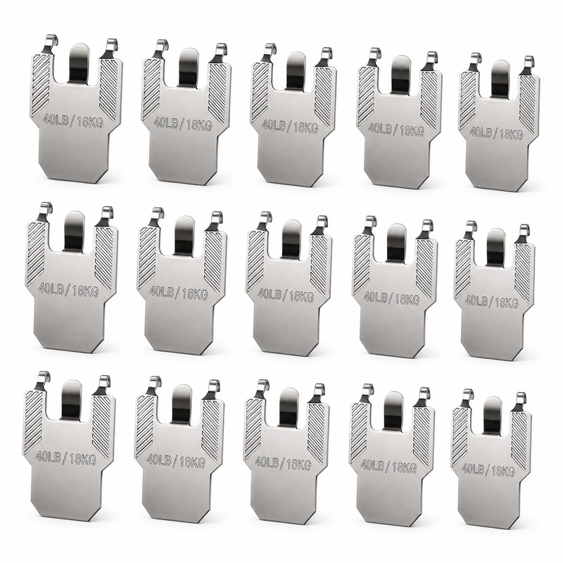 40 lb Claw Drywall Picture Hangers for Frames, Mirrors &