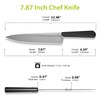 CIVIVI Cibus Chef Knife, 7.87" 14C28N Blade Razor Sharp Kitchen