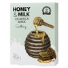 BOM [BOM] [1+1] Honey & Milk Mask Pack 25ml 10