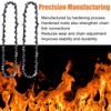 4Pcs 20 inch Chainsaw Chain 3/8" LP Pitch .050" Gauge